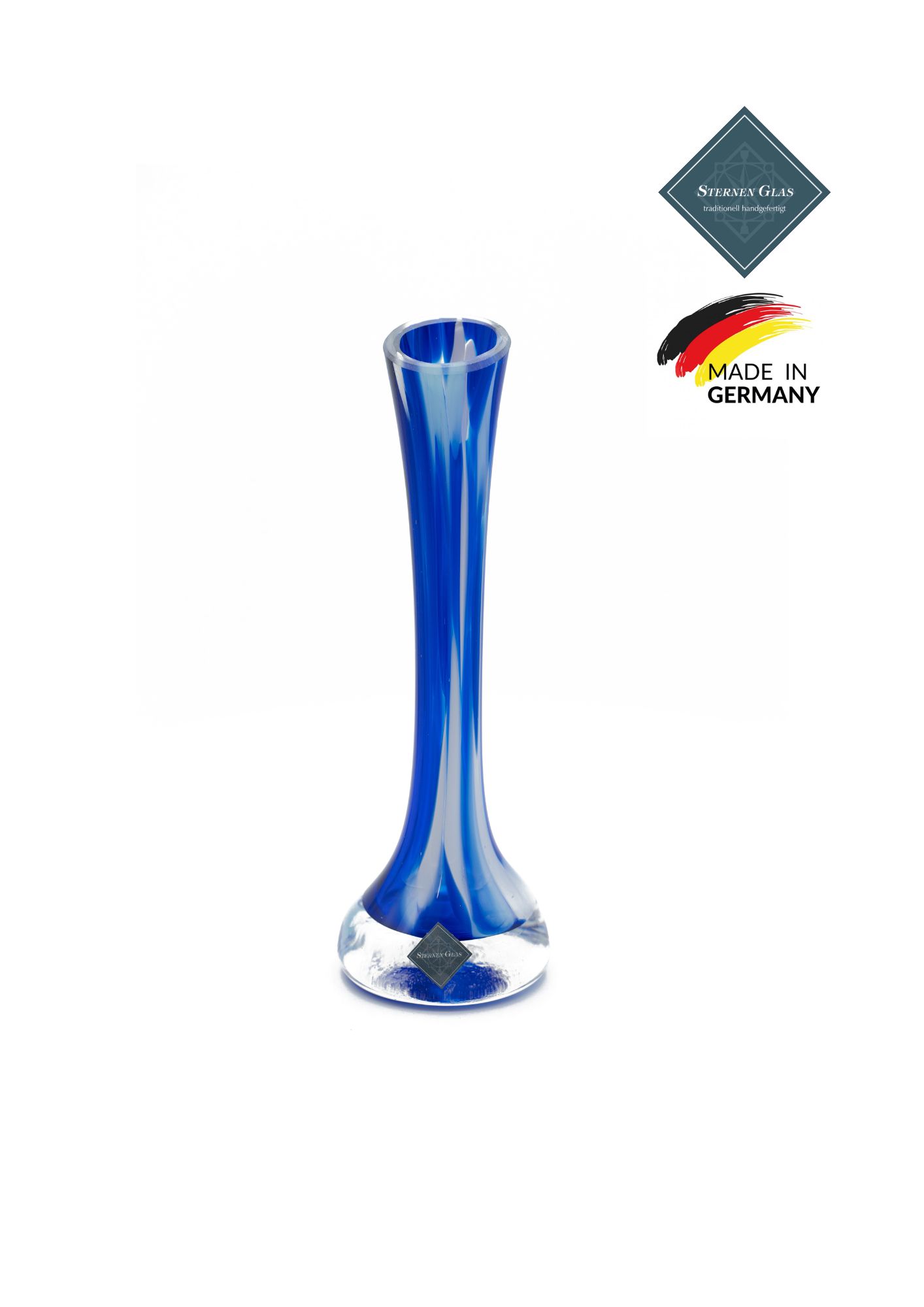 STERNEN GLAS | Stick Vase | Blue