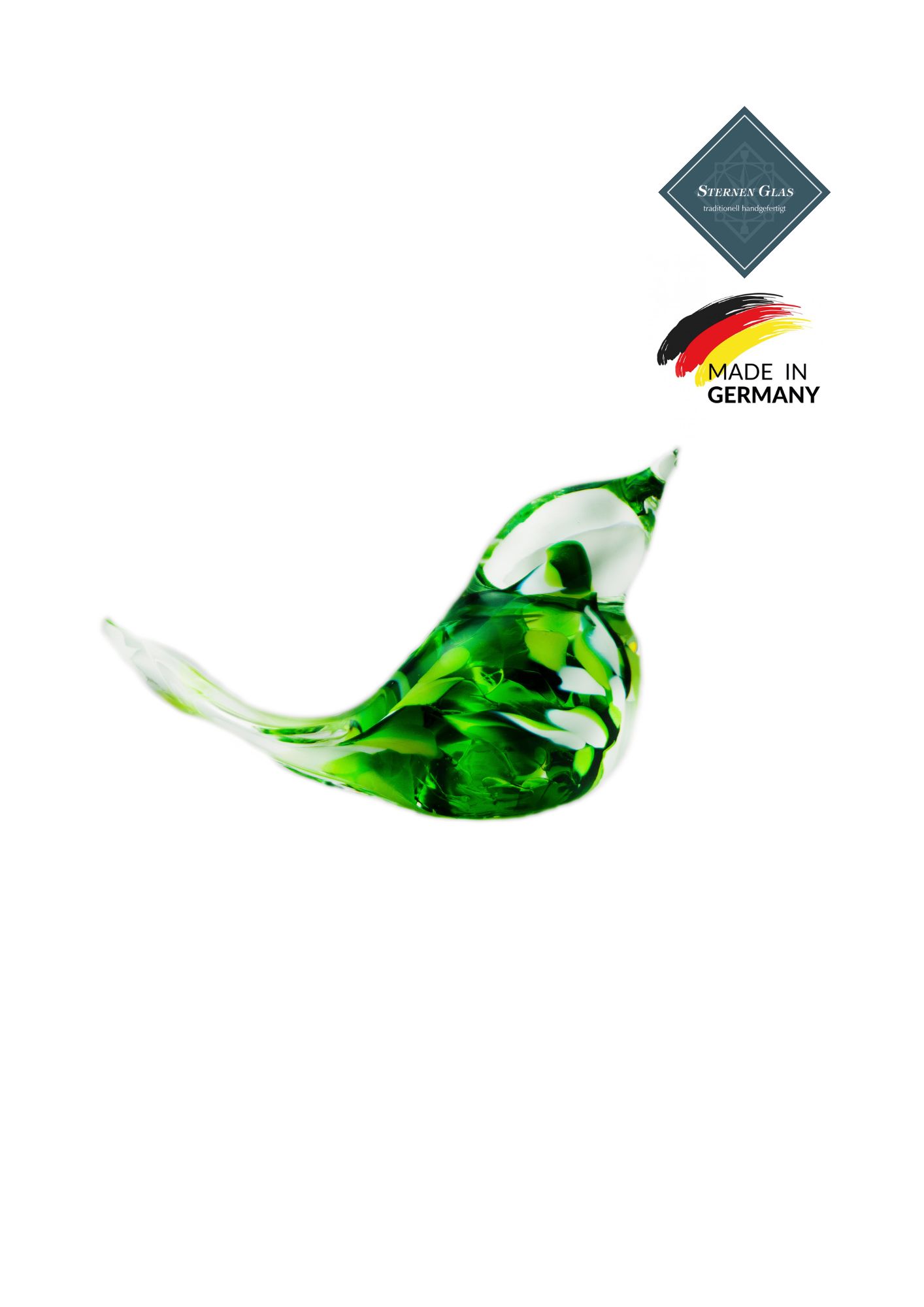 STERNEN GLAS | Cuckoo Bird | Green