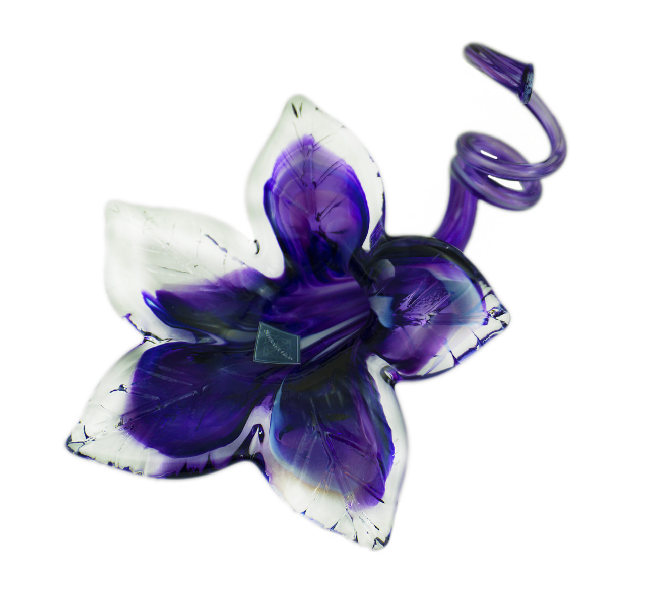 STERNEN GLAS | Flower | Purple