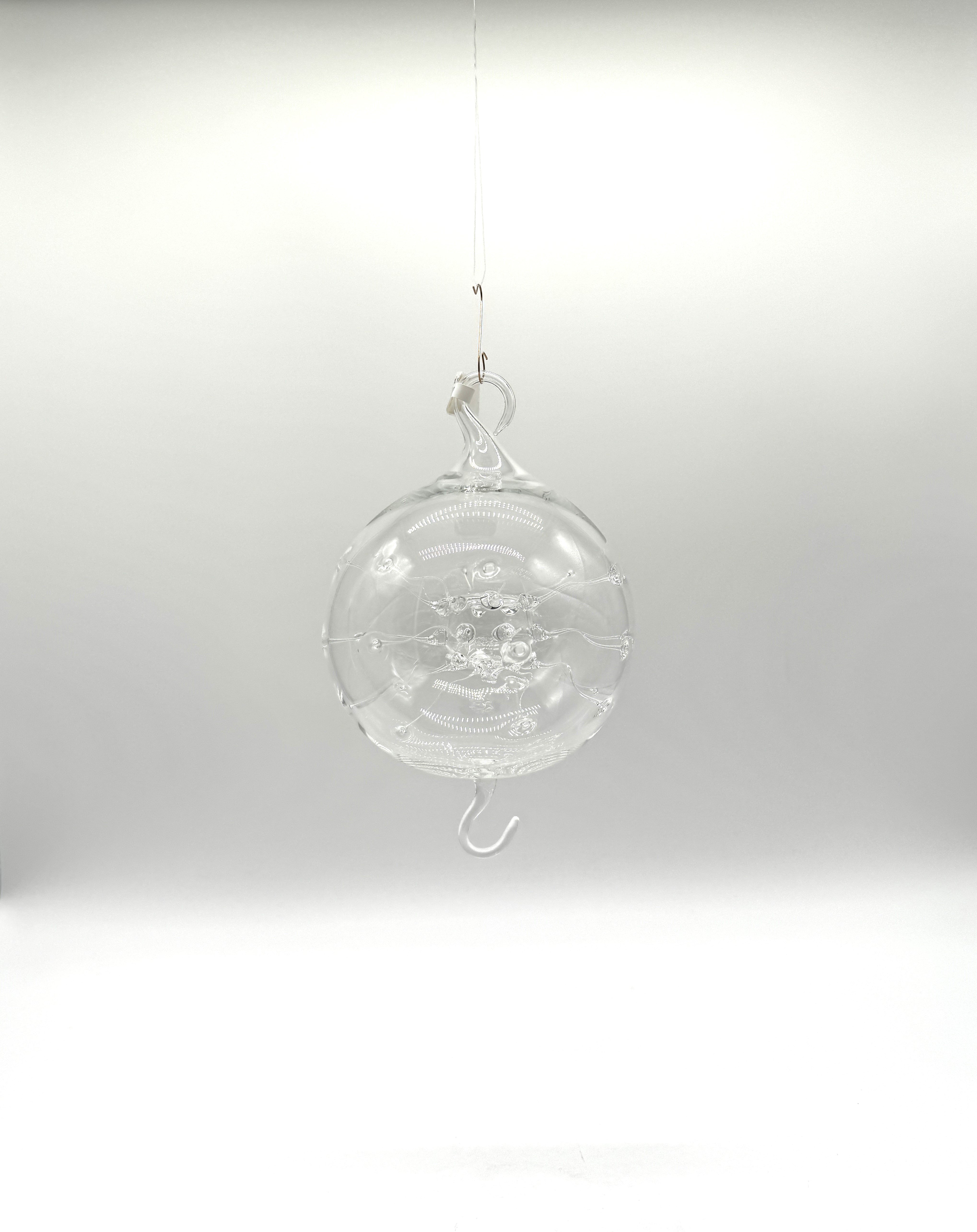 STERNEN GLAS | Web Sphere | 10cm White
