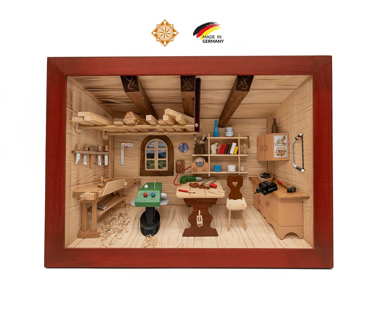 3D Wooden Picture | Hobby Workshop