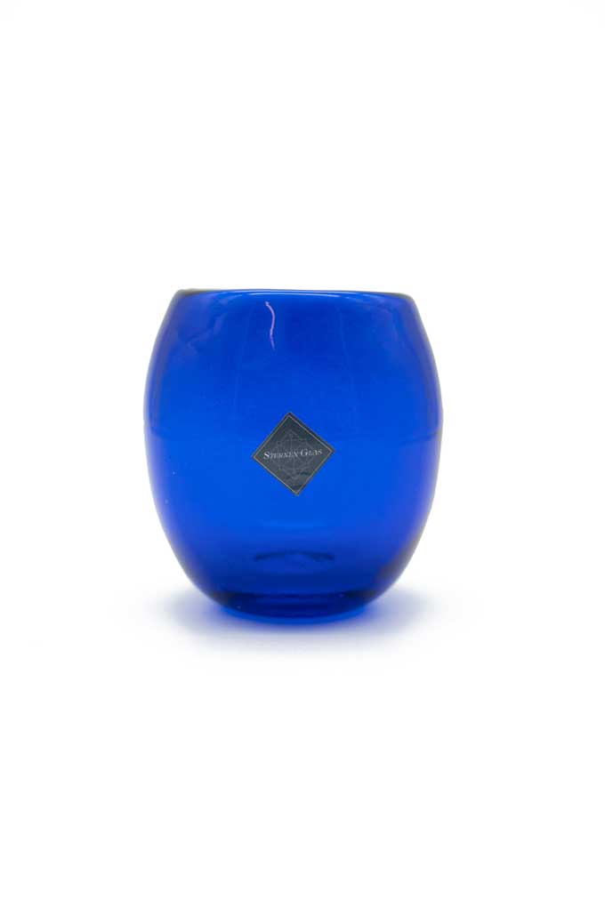 STERNEN GLAS | Decanter with Glasses | Blue Set