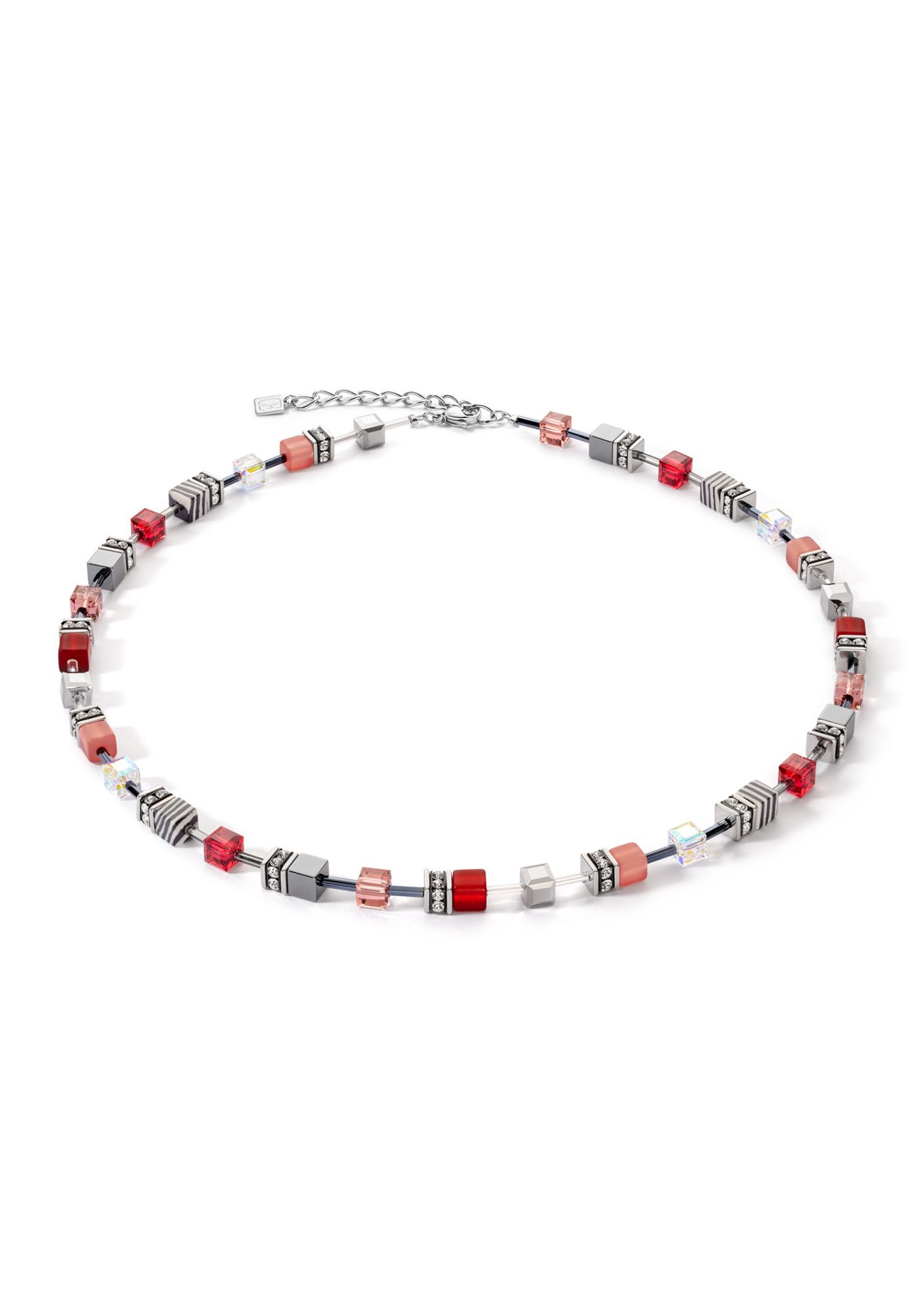 CDL | GeoCUBE® Iconic | Red Necklace 