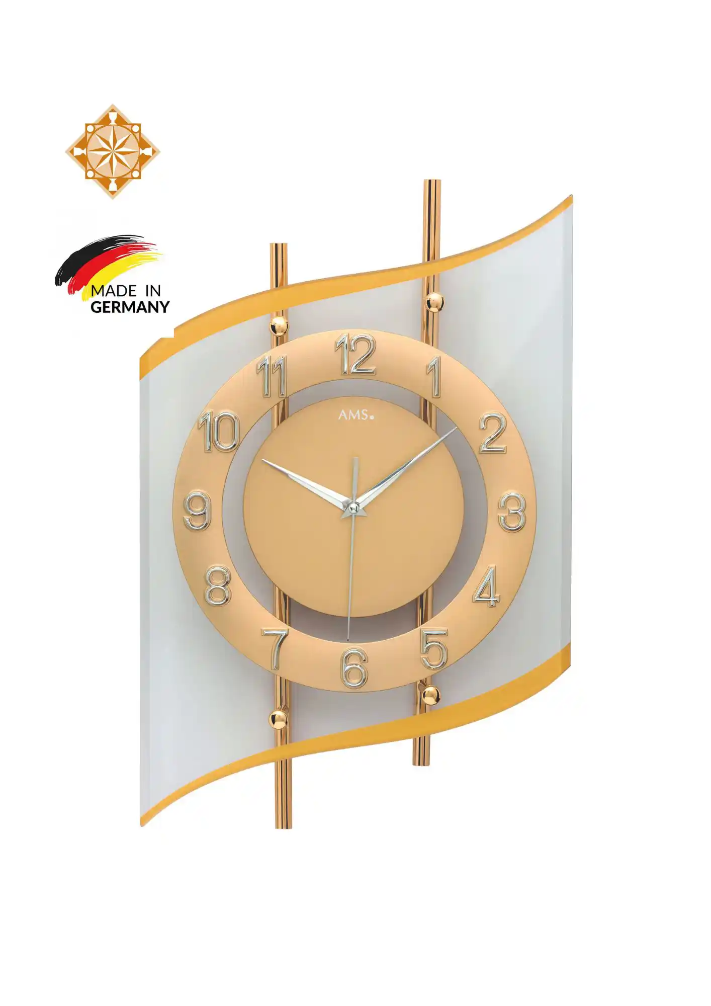 Modern Wall Clock | F5505Q