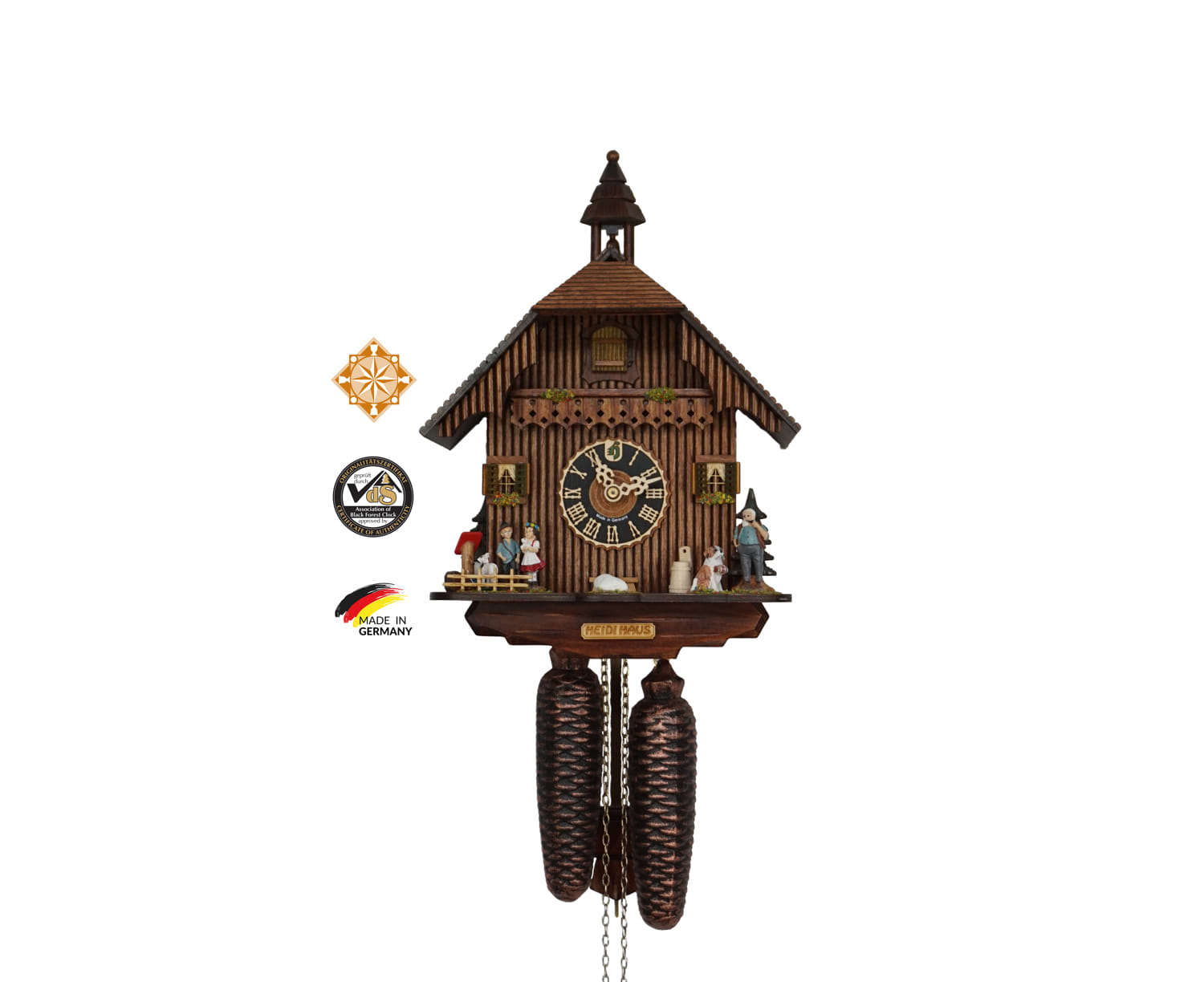 Cuckoo Clock | Heidi House | 8 Day Movement
