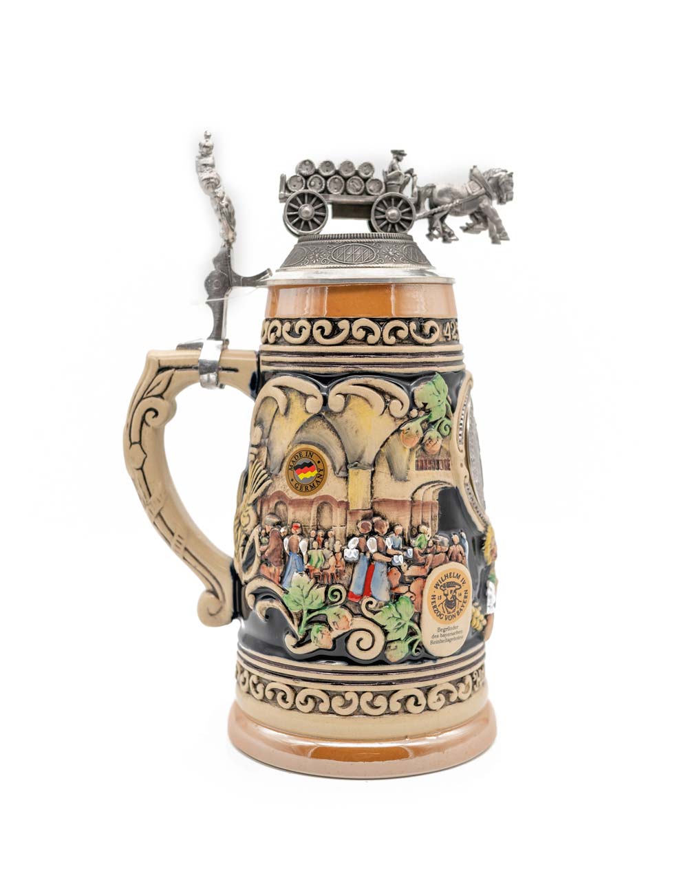 Beer Stein | Hofbräuhaus  425 Years Anniversary | LIMITED EDITION