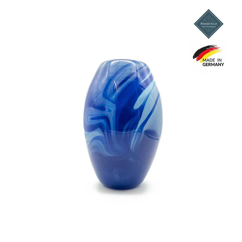 STERNEN GLAS | Blue-White Thrill Vase