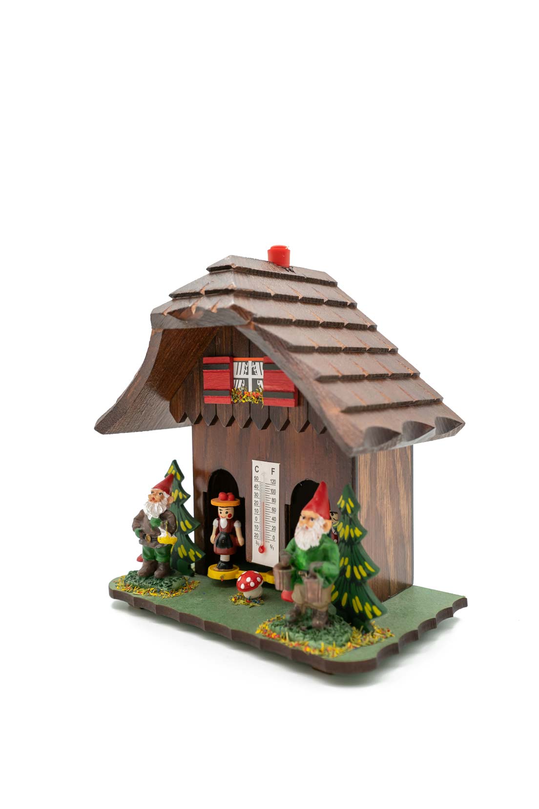 Weather House | Black Forest Chalet & Gnomes