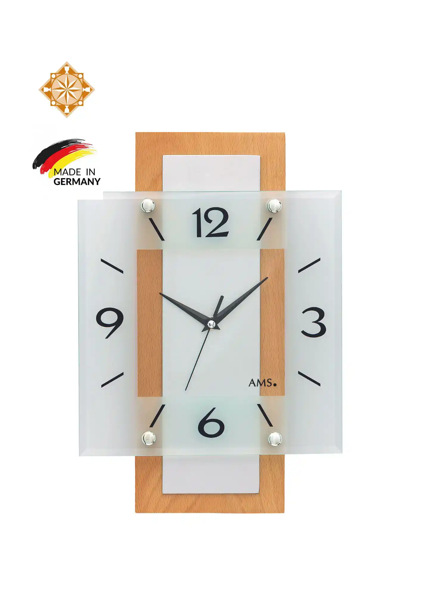Modern Wall Clock | F5507Q