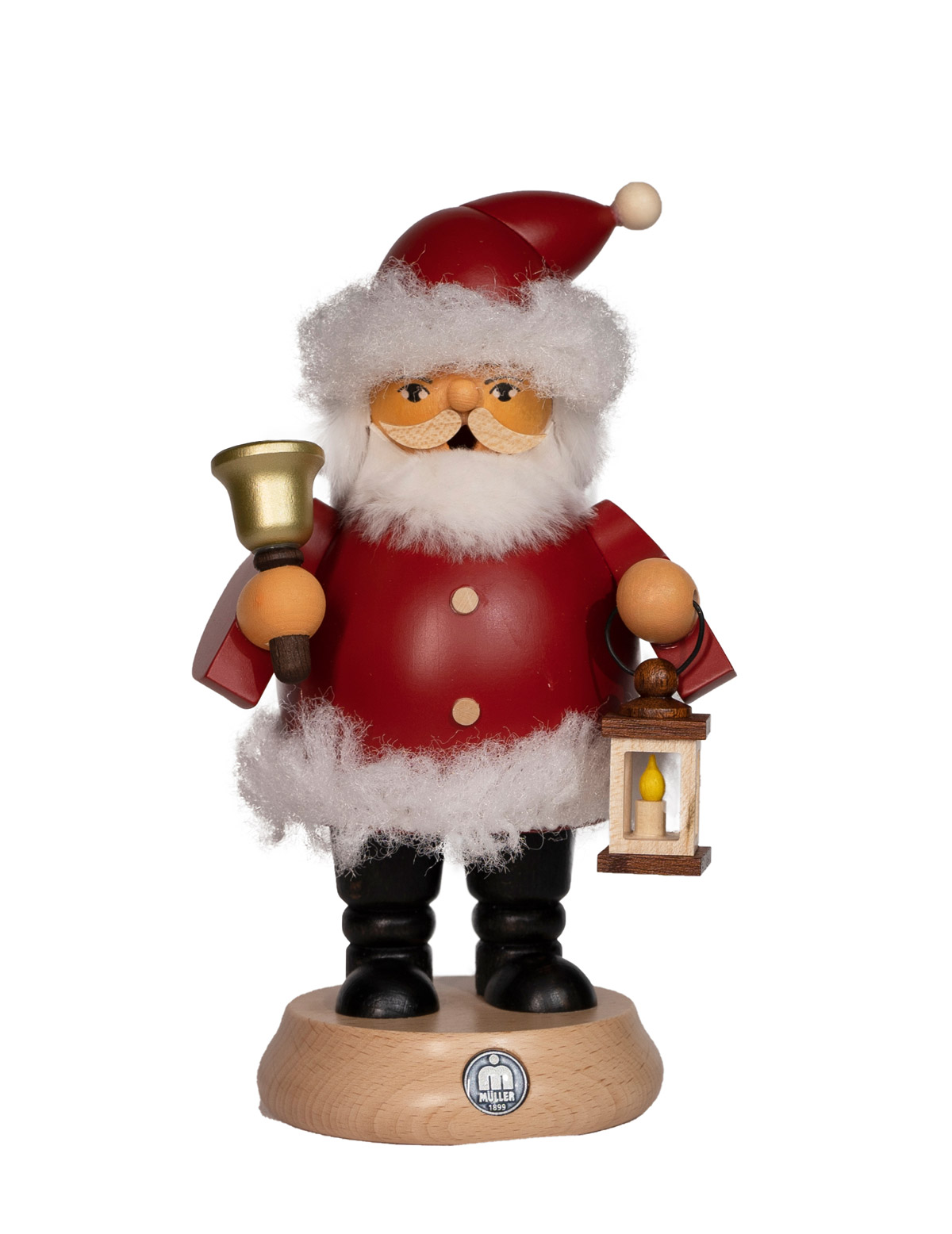 Smoker | Santa Claus with Bell
