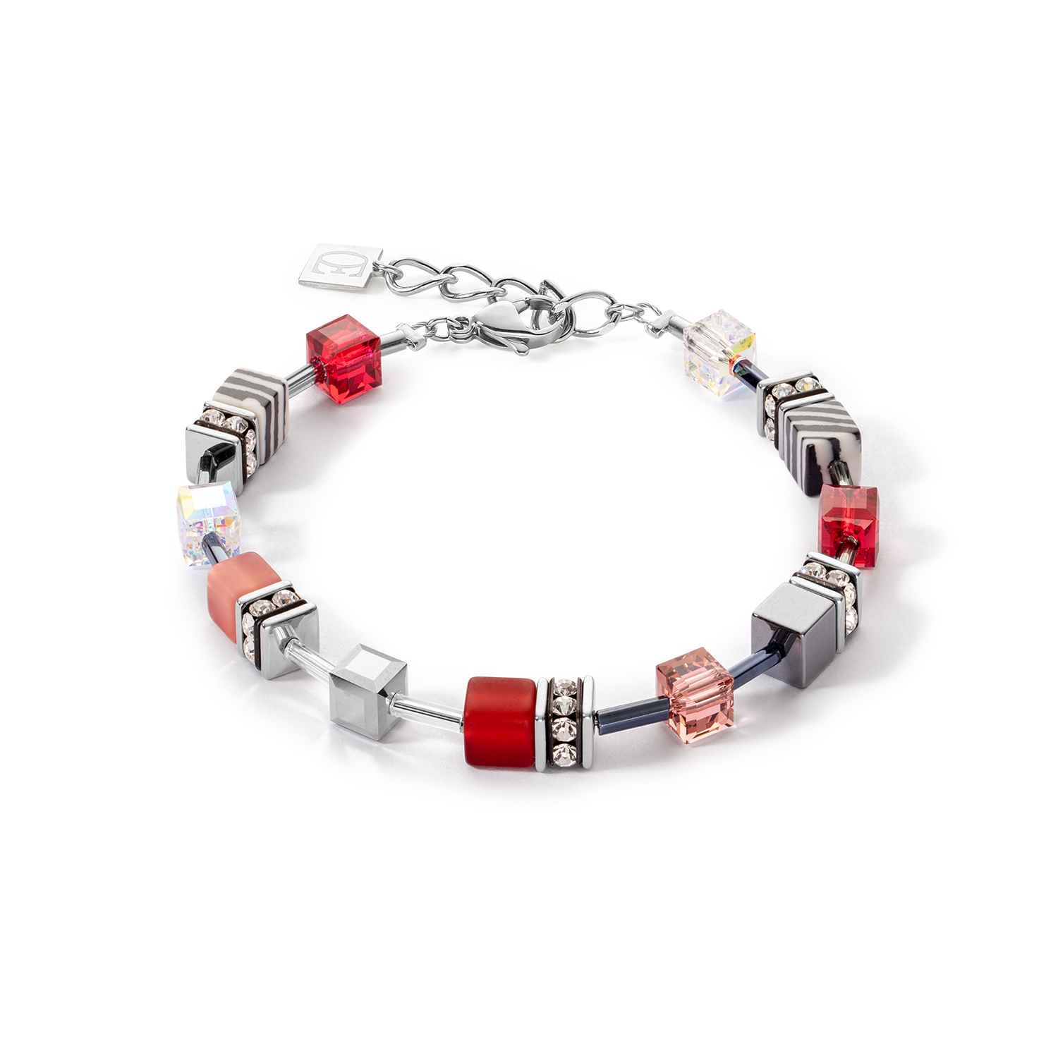CDL | GeoCUBE® Iconic | Red Bracelet 