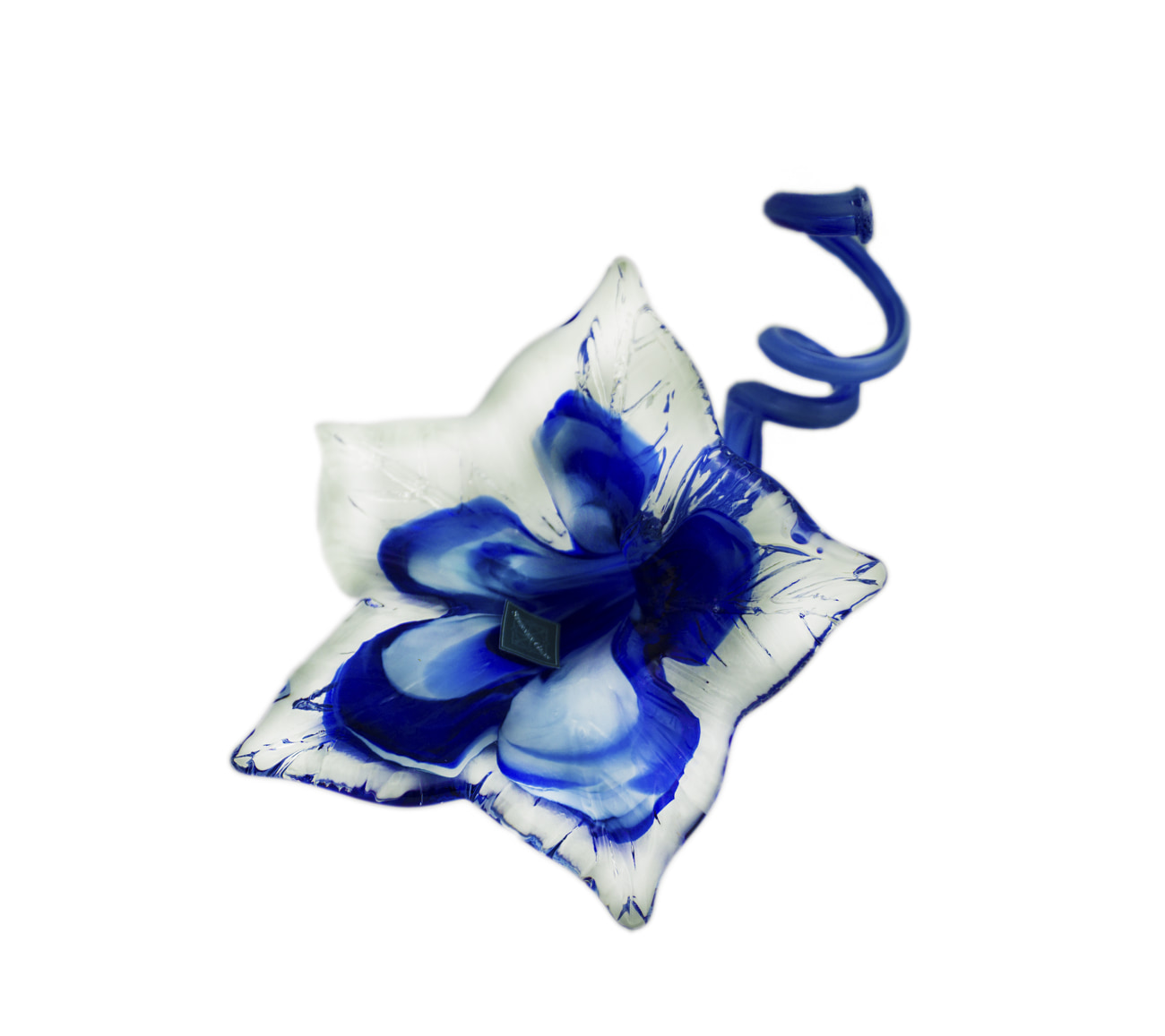 STERNEN GLAS | Flower | Blue