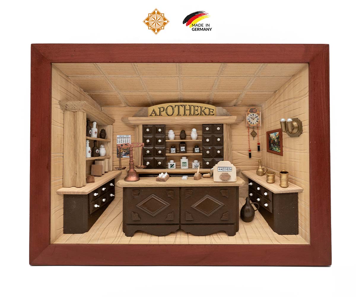3D Wooden Picture | Pharmacy
