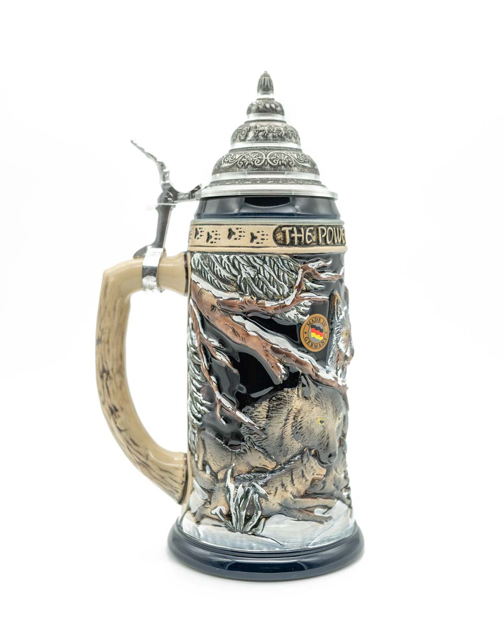 Beer Stein | Wolfs | Power of the Pack