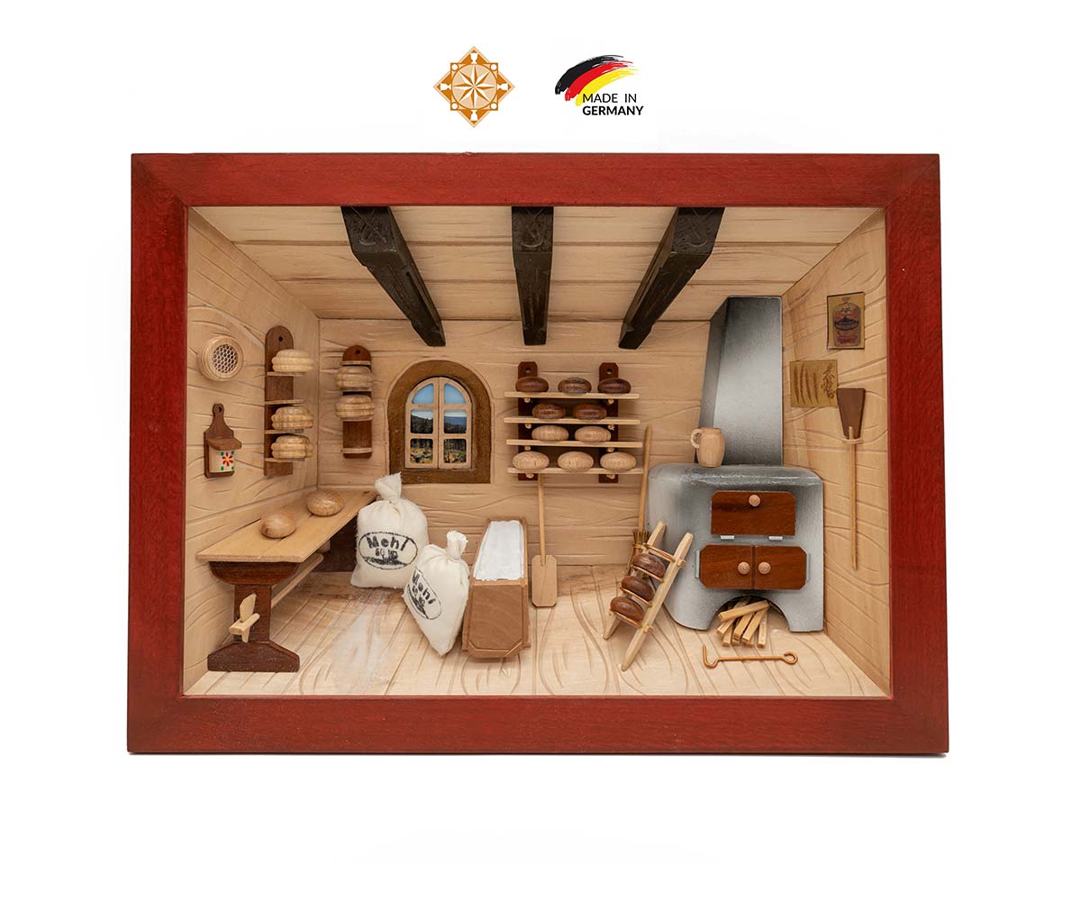3D Wooden Picture | Bakery